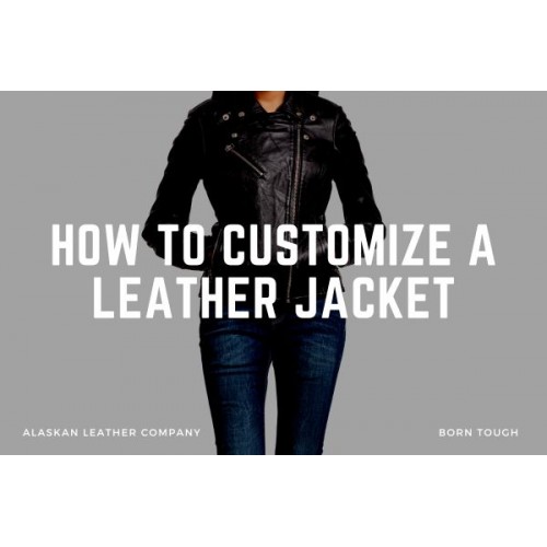 How To Customize A Leather Jacket