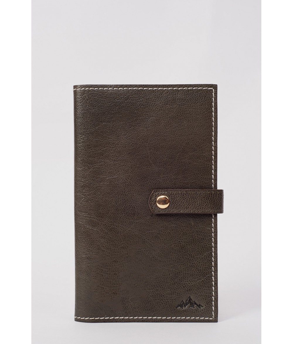 Kingsley Leather Passport Wallet