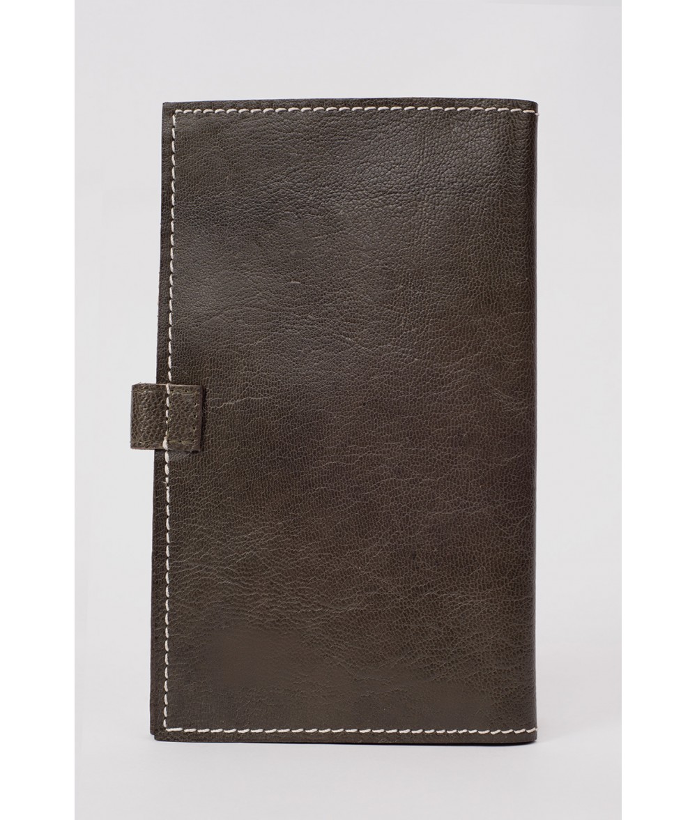 Kingsley Passport Leather Wallet
