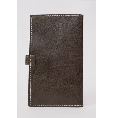 Kingsley Leather Passport Wallet