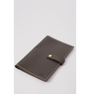 Kingsley Passport Leather Wallet