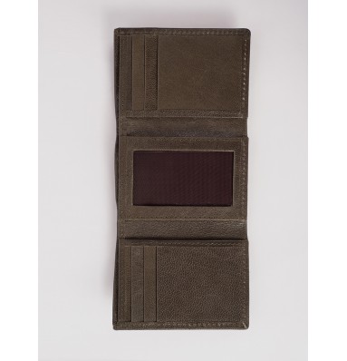 Olivier Trifold Leather Wallet