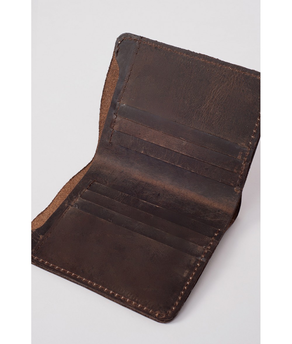 Rancher Crazy Horse Leather Bifold Wallet