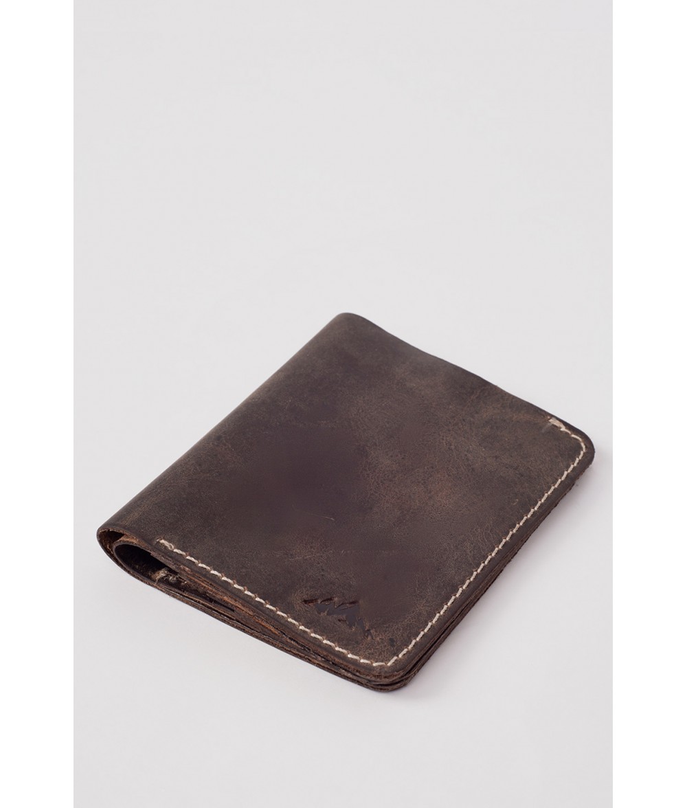Rancher Crazy Horse Leather Bifold Wallet