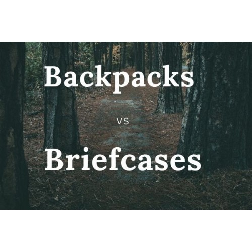 The Backpack vs Briefcase Debate