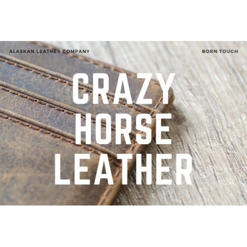 What Is Crazy Horse Leather