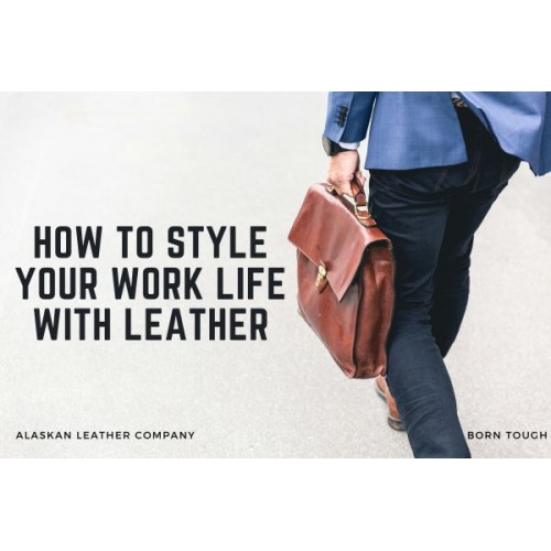 How To Style Your Work Life With Leather