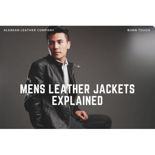 Mens Leather Jackets Explained
