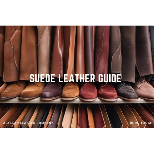Suede Leather Guide Explained: What It Is, How It’s Made, and Why We Love It