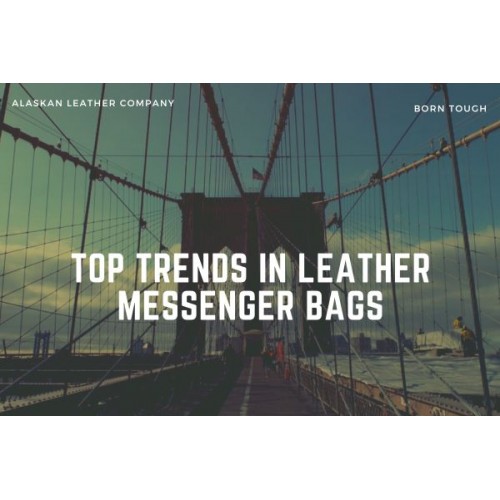 Top Trends In Leather Messenger Bags – A Style Showcase