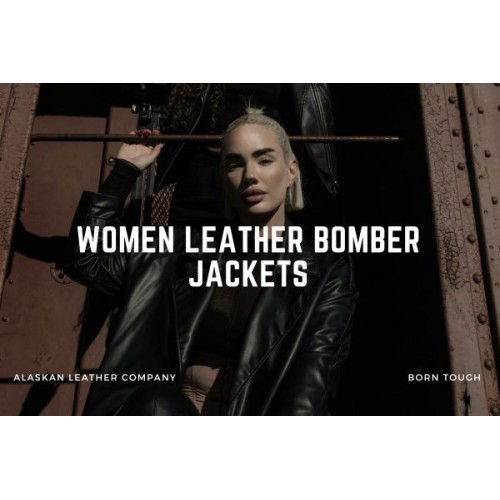 New Womens Leather Bomber Jackets Range By The Alaskan Leather Company