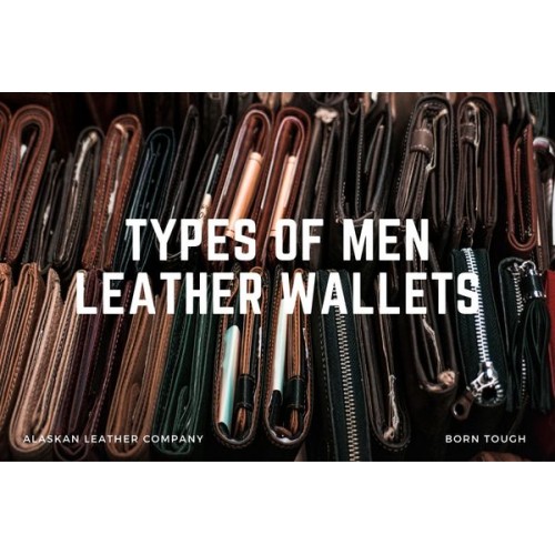 Types Of Men Leather Wallets