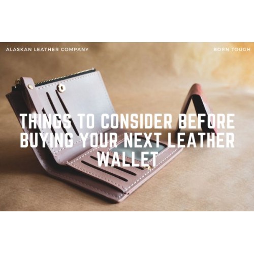 Things To Consider Before Buying Your Next Leather Wallet