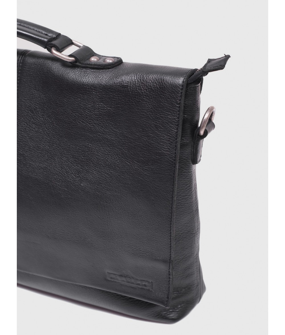 Barristo Slim Leather Briefcase 
