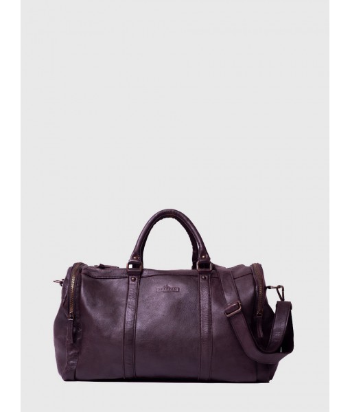 Coleman Weekender Leather Duffle Bag