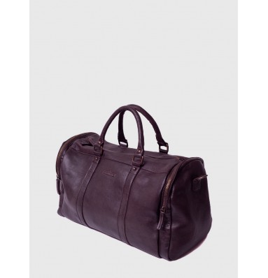 Coleman Weekender Leather Duffle Bag