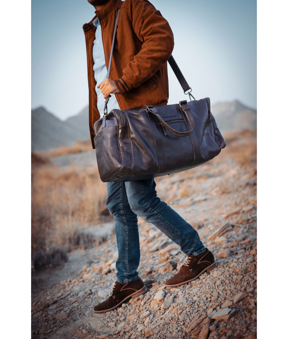 Colorado Crazy Horse Leather Travel Bag