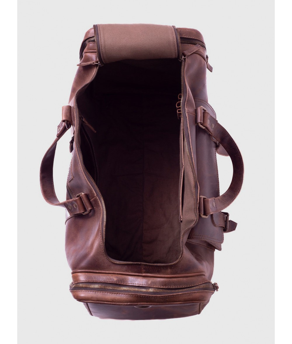 Colorado Crazy Horse Leather Travel Bag