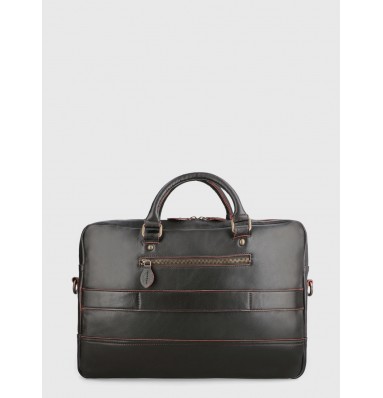 Crawley Leather Laptop Bag