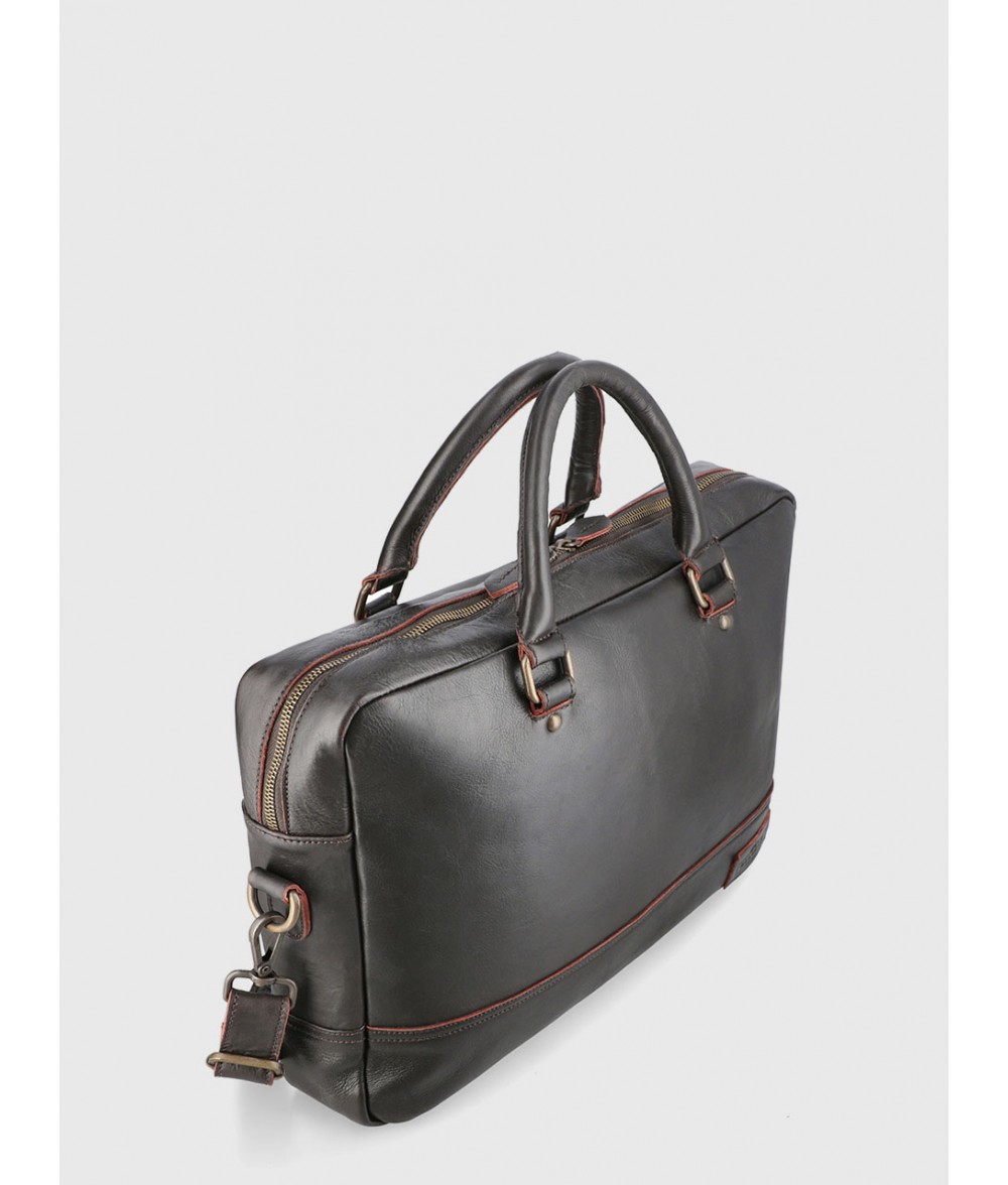 Crawley Leather Laptop Bag