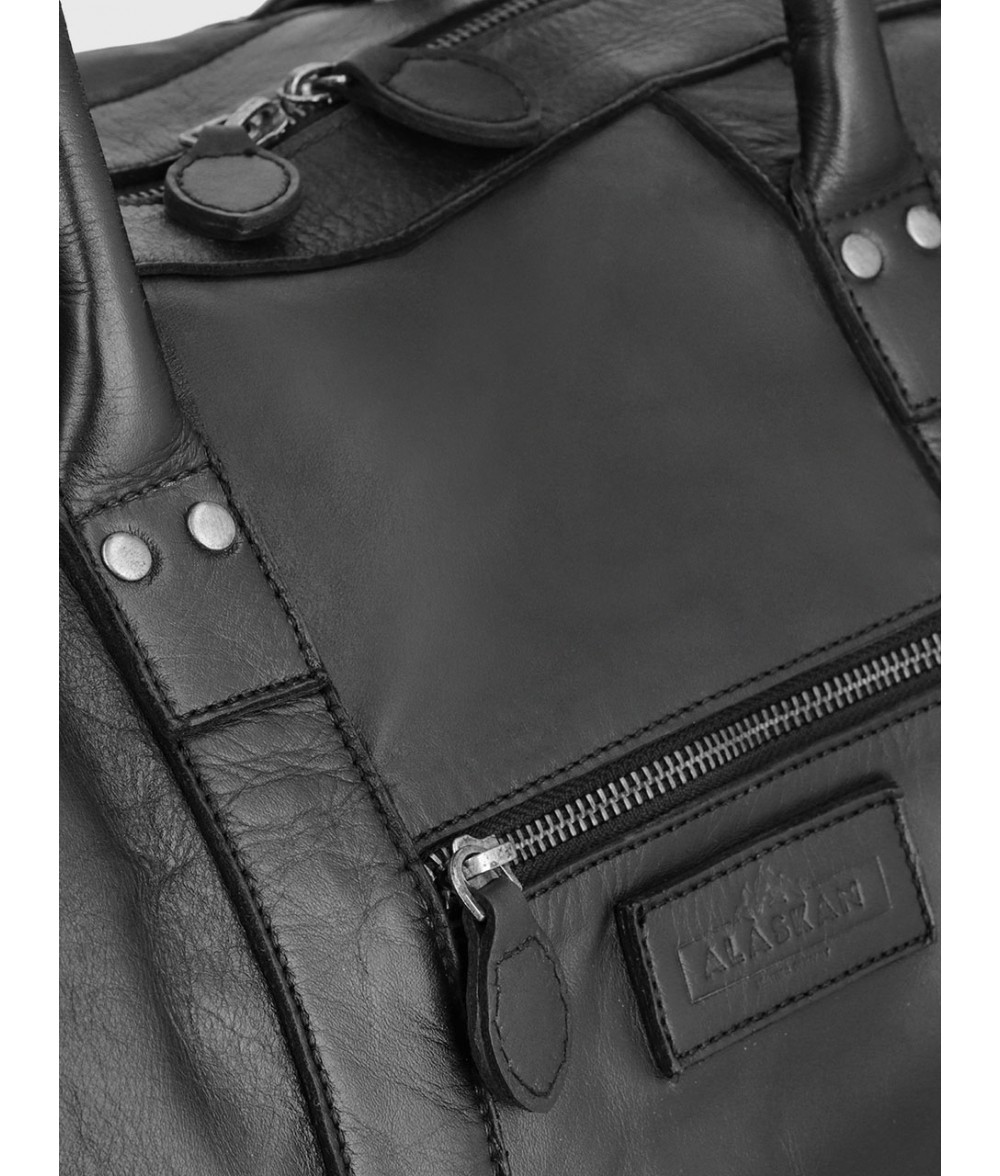 Dacha Leather Weekender Bag