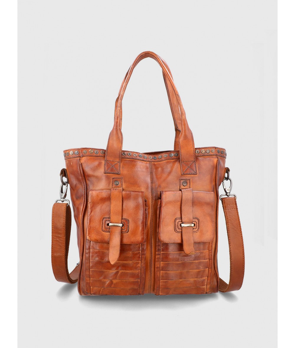 Deborah Professional Leather Handbag