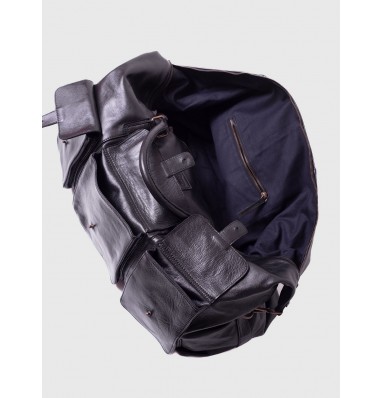 Hooper Leather Weekender Travel Bag