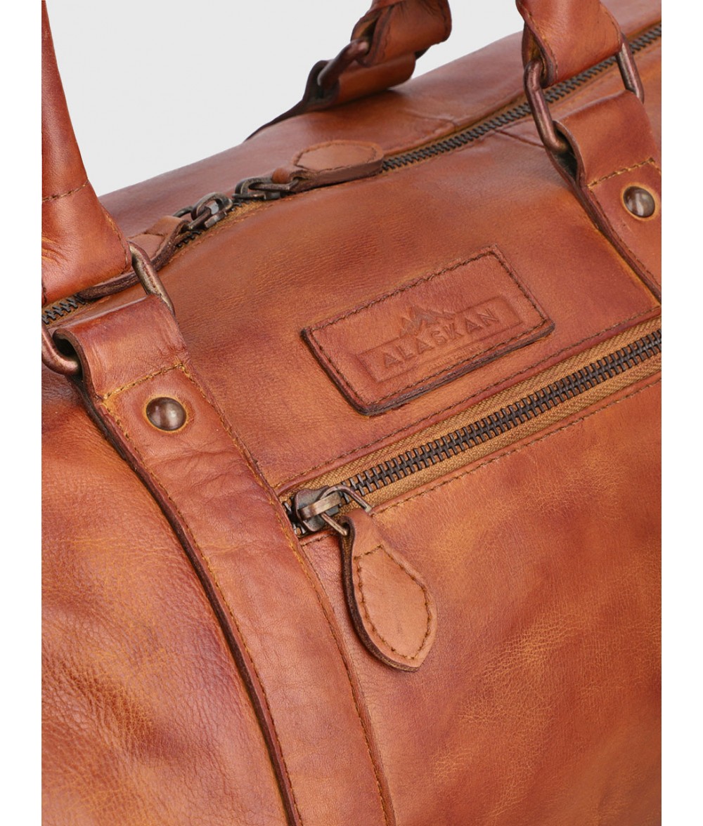 Kingston Leather Duffle
