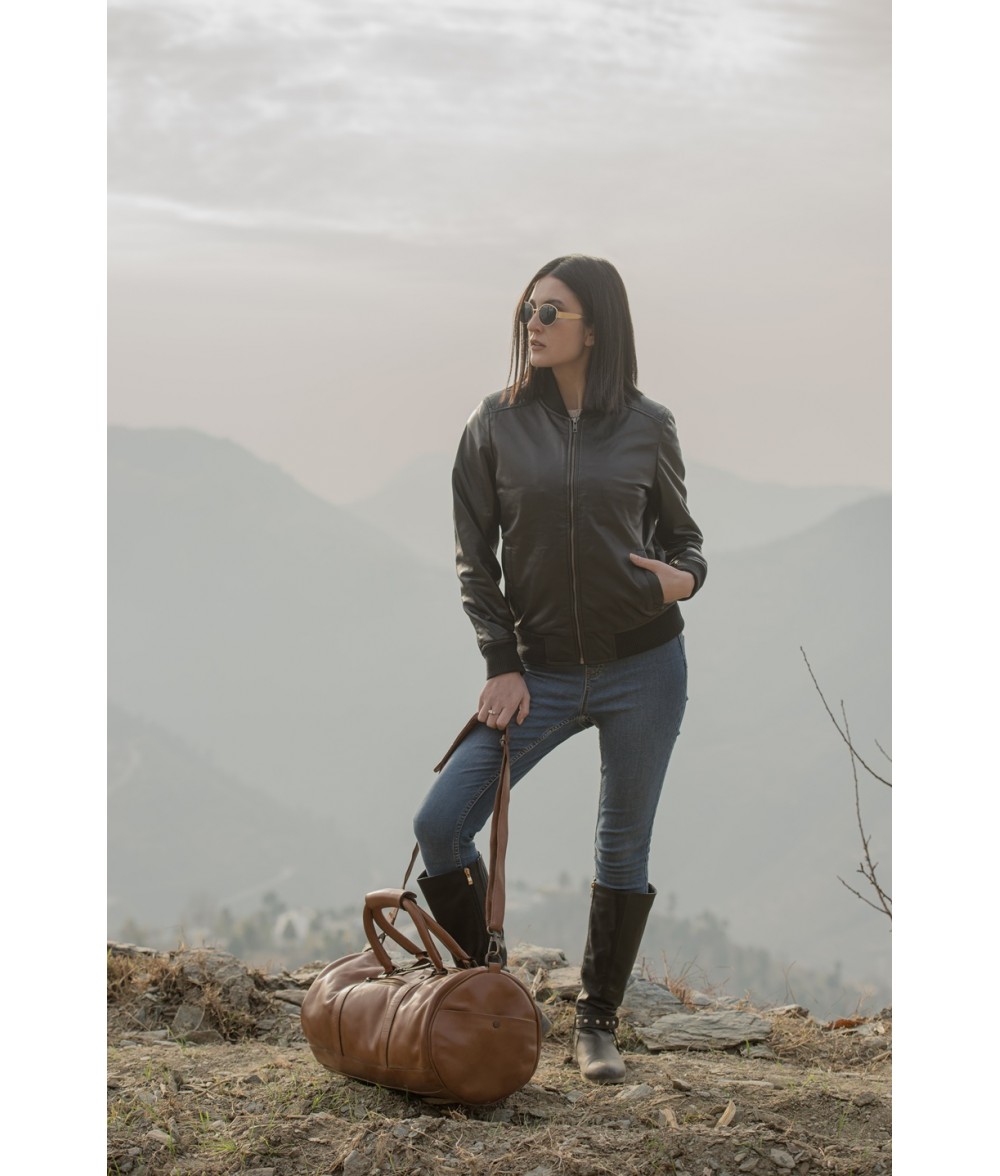 Kingston Leather Duffle