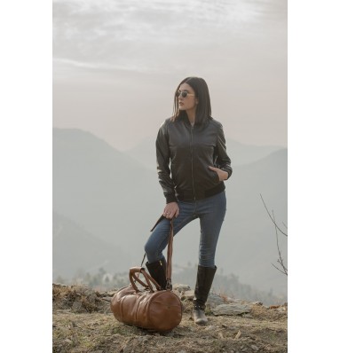 Kingston Leather Duffle