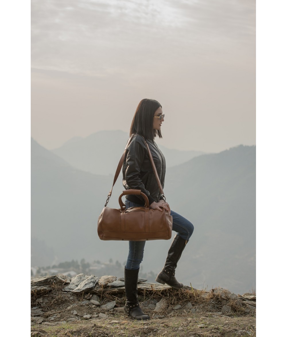 Kingston Leather Duffle