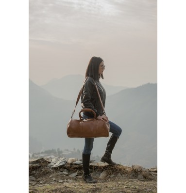 Kingston Leather Duffle