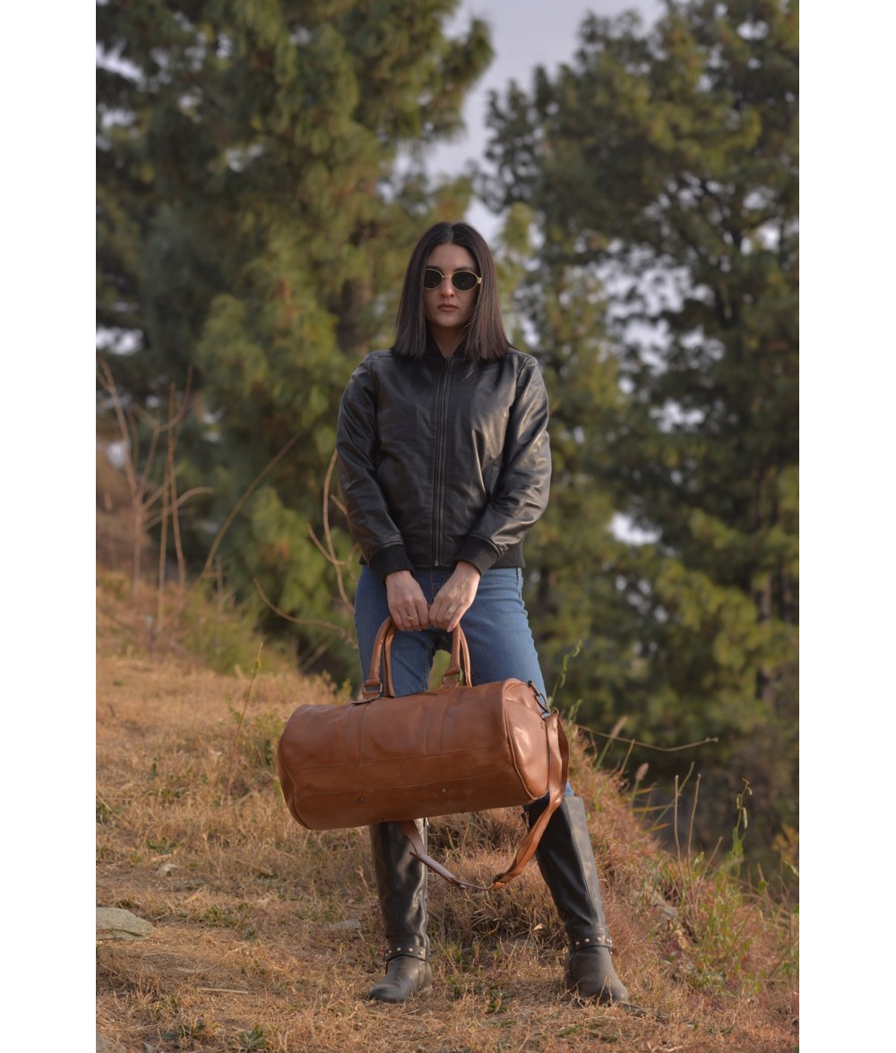Kingston Leather Duffle