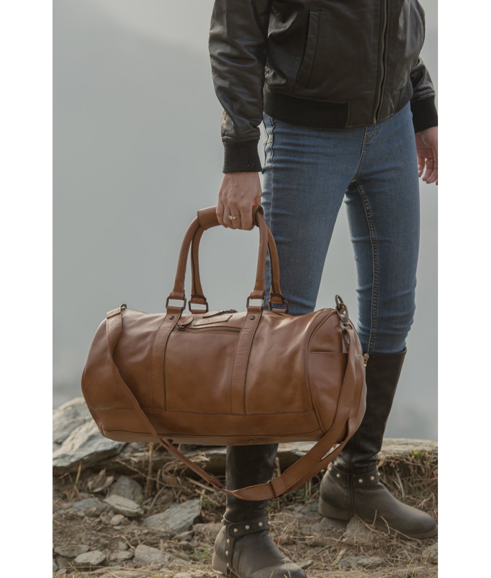 Kingston Leather Duffle