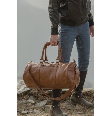 Kingston Leather Duffle