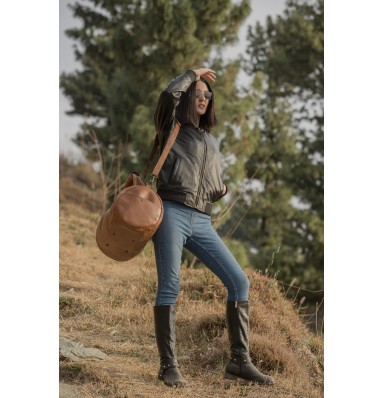 Kingston Leather Duffle