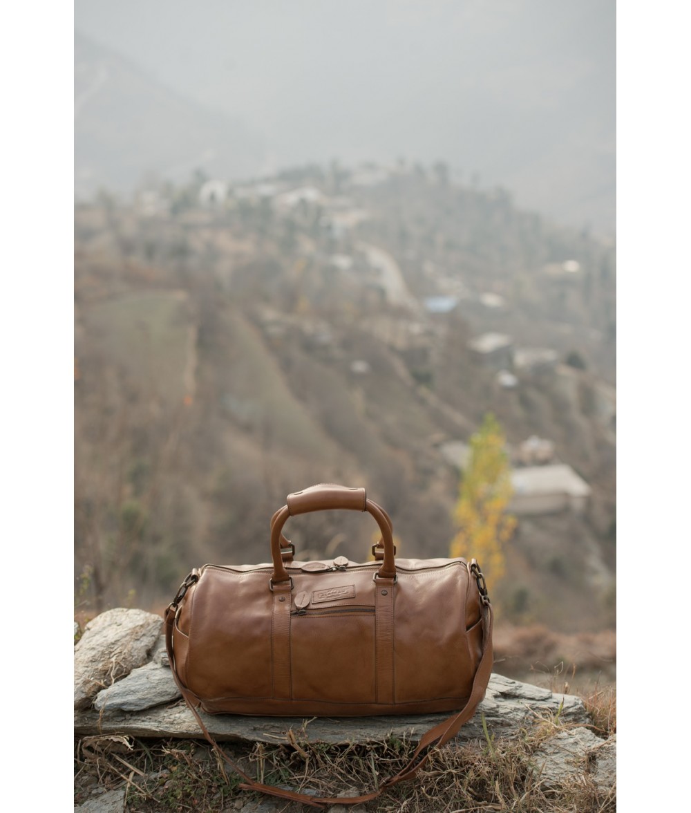 Kingston Leather Duffle
