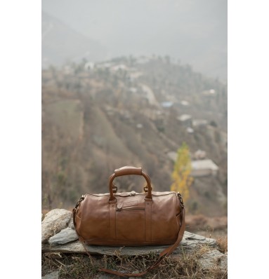 Kingston Leather Duffle