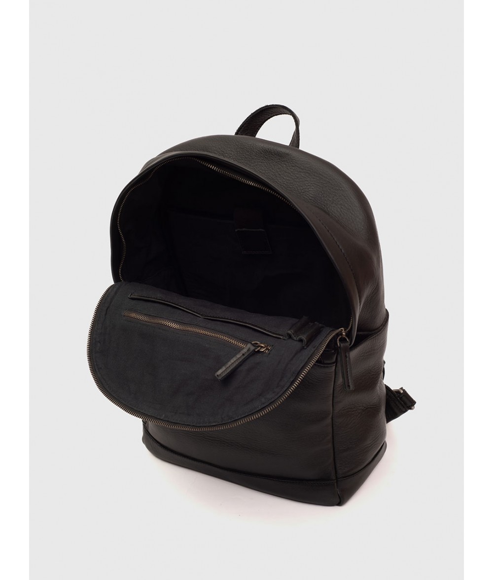Pierre Black Laptop Backpack 