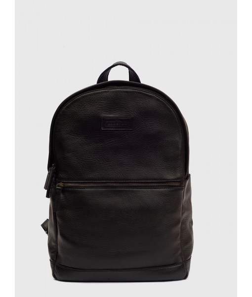 Pierre Black Laptop Backpack 