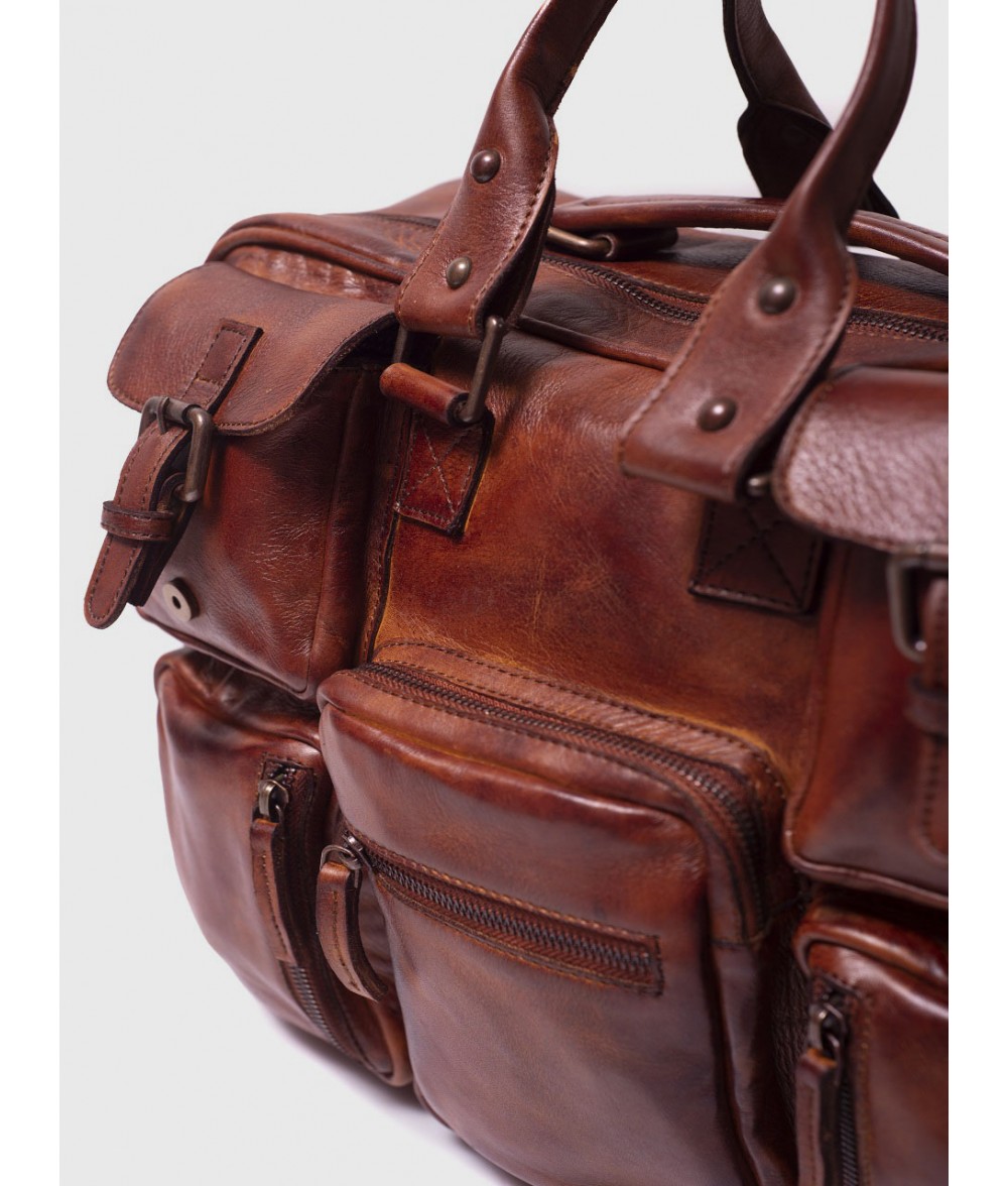 Wagner Leather Pilot Bag