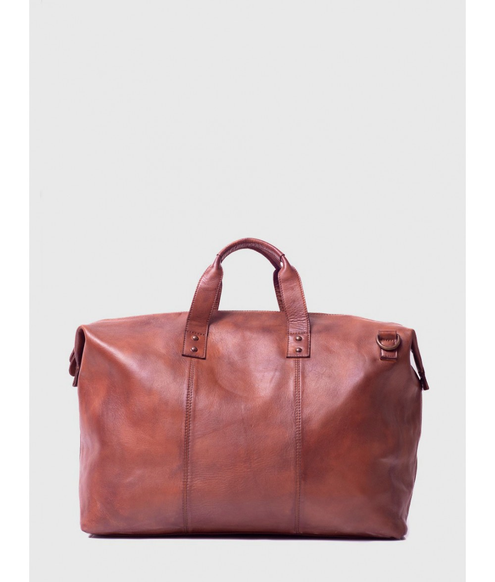 Yukon Leather Overnight Bag