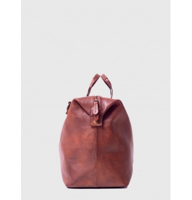 Yukon Leather Overnight Bag