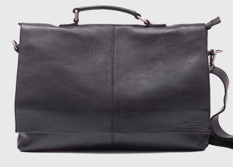 Barristo Slim Leather Briefcase