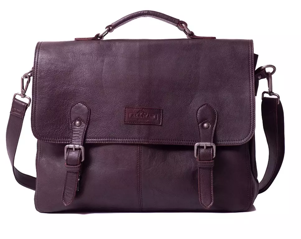 Kent Leather Work Bag