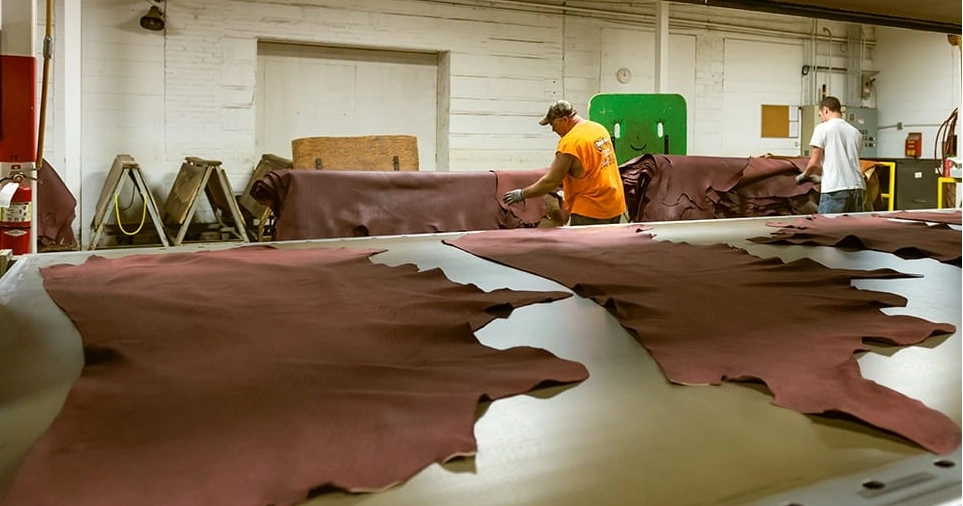 leather manufacturing process