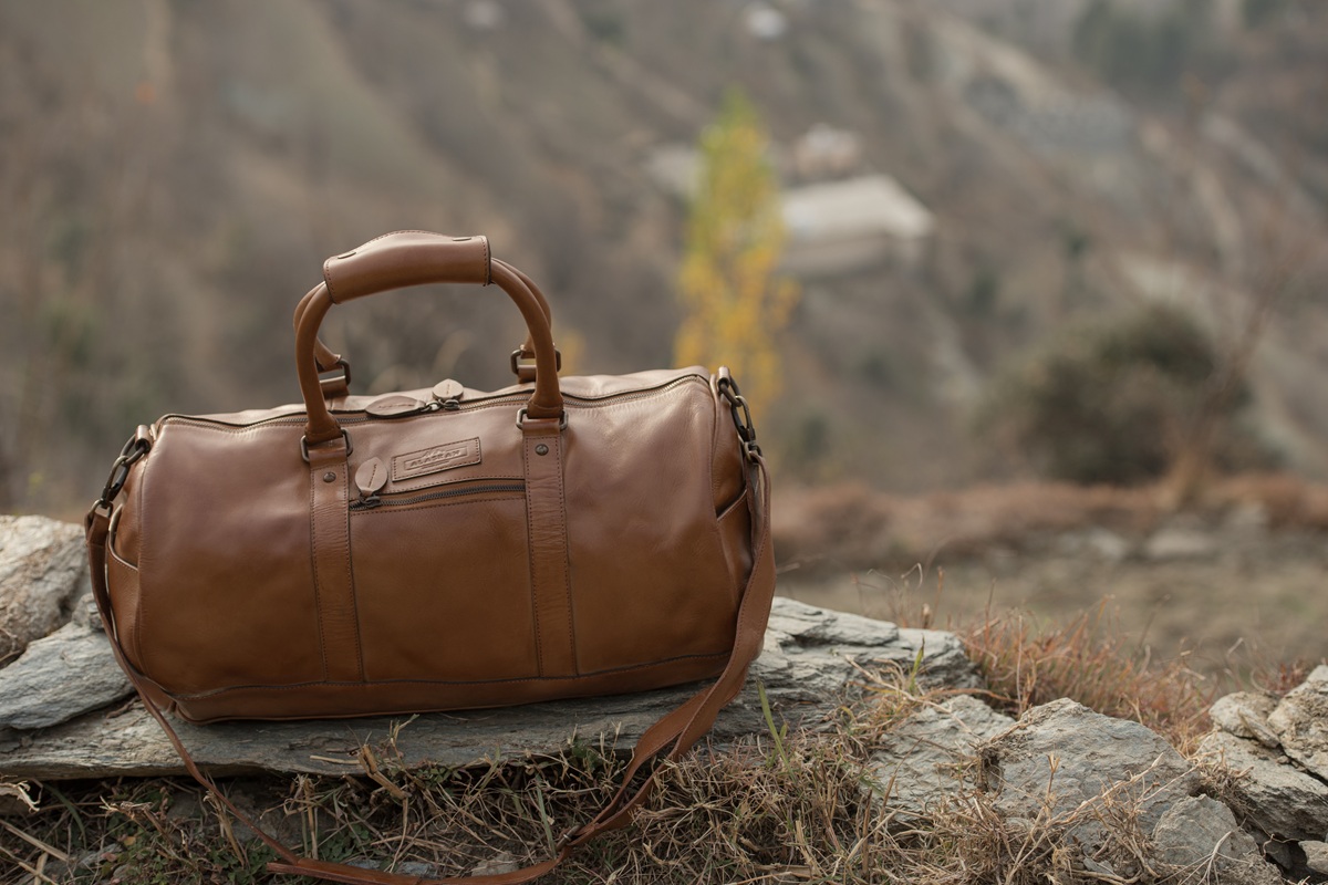 Kingston Leather Duffle