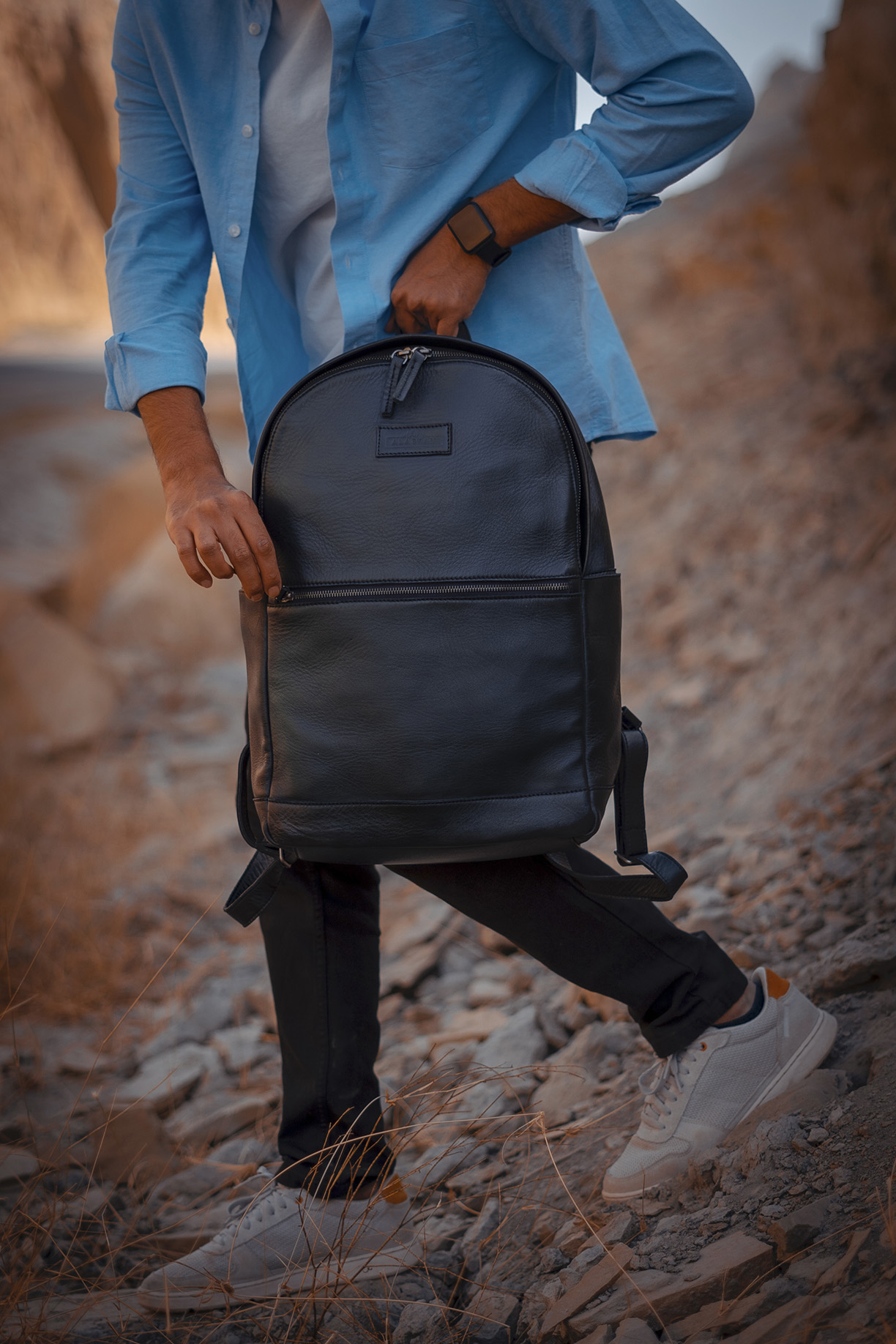 bugatti bello leather backpack Bugatti Bello Messenger Bag