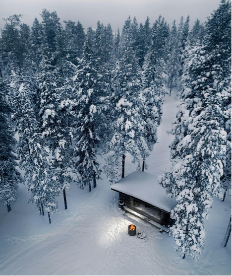 Alaskan Winter Weather