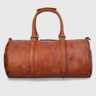 Kingston Leather Duffle